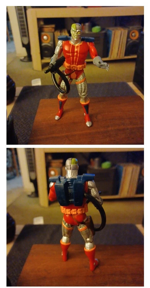 Marvel Universe Deathlok 1991. ¡COMPLETO! Foto 1 de 1