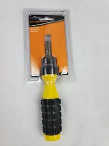 6 In 1 Screwdriver Set Great As A Gift phillips and slotted - Picture 1 of 2