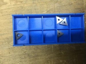 New Valenite TNEA-221 TNEA 11 03 04 Grade VC3 Carbide Indexable Insert 4 PEICES - Bild 1 von 2