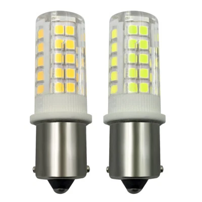 LED Car bulb BA15S 1141 64-2835 5W AC/DC 12V Super Bright Ceramics Lamp   - Image 1 of 4