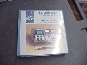 IFR FM/AM - 1200 Manual de mantenimiento con esquemas - Imagen 1 de 2