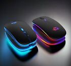 "Wolf X15 LED WIRELESS Mouse: Hassle-Free Work and Play, Colorful Vibes!"
