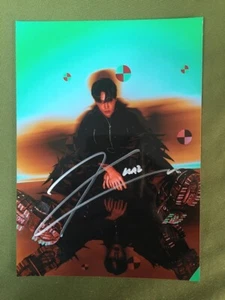 EXO KAI Autographed Signed Photo Autographs 5*7 K-POP 2023 - Picture 1 of 4