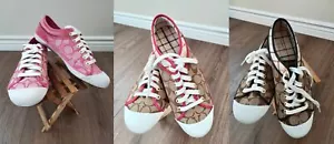 Totalmente Nuevas Tenis COACH Auténticas ZORRA Firma A1421 - Imagen 1 de 7