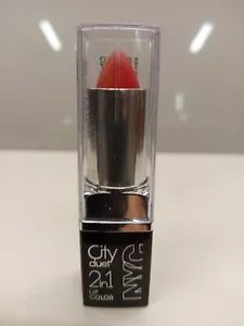 NYC City Duet 2 In 1 Lip Color Lipstick 430 (THE ROCK A FELLAS) sealed NWOB - Picture 1 of 4