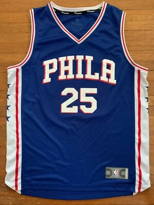 Camiseta deportiva para hombre Ben Simmons Philadelphia 76ers mediana M Fanatics Fast Break NBA  Foto 1 de 4