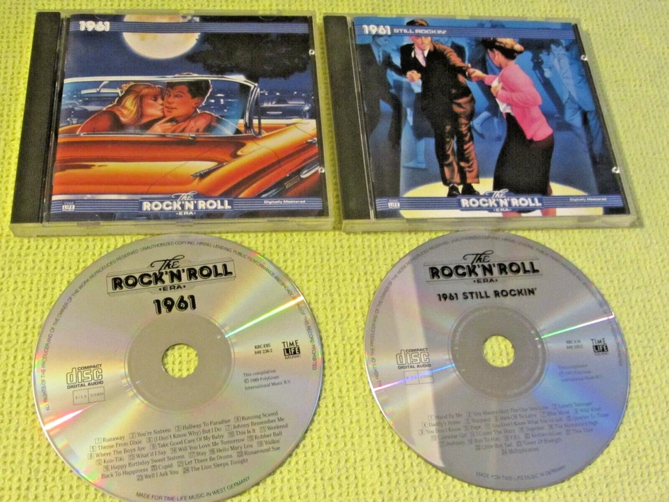 The Rock N Roll Era 1961 & 1961 Still Rockin 2 CD Albums The Shirelles. Dion - Image 1 of 1