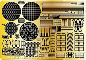 Passion Models 1/35 German Army Gear & Decal Set P35-079 - Picture 1 of 8
