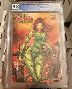ARCHIE HALLOWEEN SPECTACULAR 1 TYNDALL FAN EXPO VARIANT LTD 400 IVY PGX 9.8! - Picture 1 of 9