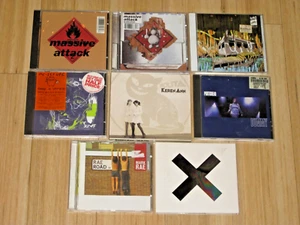 The XX Portishead Mr Scruff Massive Attack 8 CD Album Collection Lot Trip Hop Da - Imagen 1 de 1