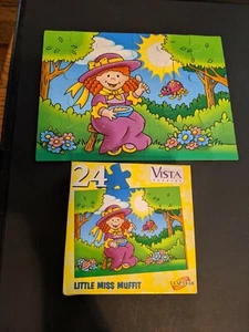 Vista Puzzle Little Miss Muffet 24 Teile 2003 - Bild 1 von 2