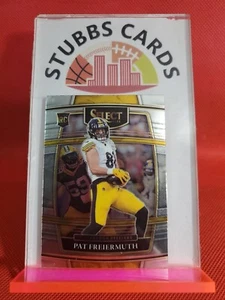 2021 Panini Select #59 Pat Freiermuth CONCOURSE ROOKIE Steelers RC - Picture 1 of 2