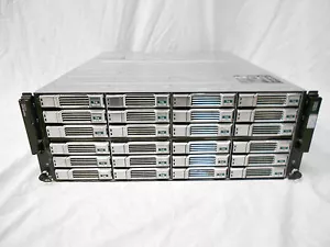 Dell Equallogic PS6110 ISCSI 24TB 24x 1TB SAS SAN Storage System 10GbE Type 14 - Picture 1 of 3