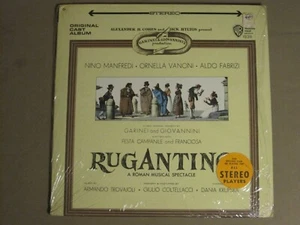 ARMANDO TROVAJOLI - RUGANTINO (ORIGINAL CAST ALBUM) LP OG '63 + BOOK VG+ SHRINK! - Bild 1 von 8