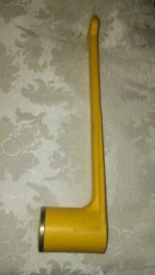 QUICK SILVER  1 in. Socket yellow plastic Quick Hand, 13 3/4 LONG - Image 1 of 4