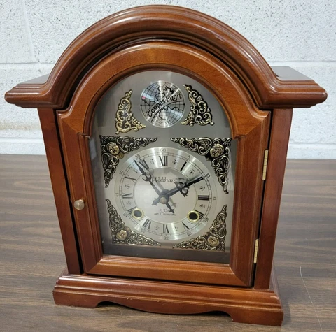 Waltham 31-day Tempus Fugit Chime Clock Cover