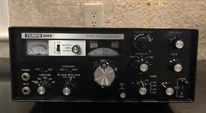 Tempo One SSB Transceiver Ham Radio Perfect Working Condition - Zdjęcie 1 z 9