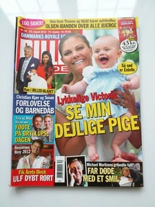 Danish magazine "Billed Bladet" Royals/Film/Tv stars .No 34/2012.Gene Kelly - Picture 1 of 12
