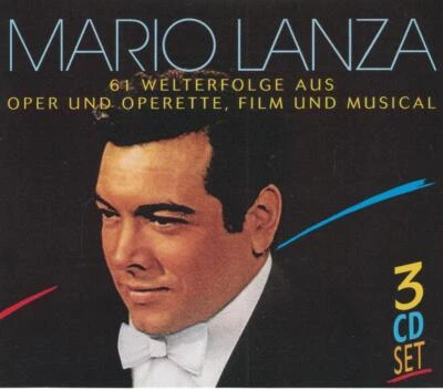 CD Mario Lanza - 61 Welterfolge aus Oper und Operette, Film und Musical - Bild 1 von 2