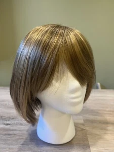 Peluca Estetica Petite Charm Pageboy Classique RH268 dorada rubia oscura - Imagen 1 de 5