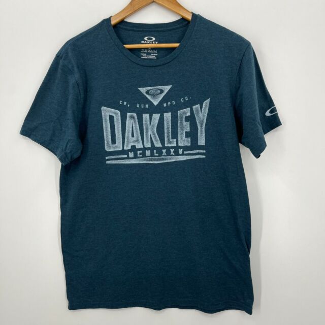 Camiseta Oakley Back to Skull Big Graphic Tee - Cinza