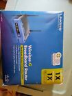 Linksys Wireless-G Broadband Router All-In-One 2.4 GHz WRT54G New Factory Sealed