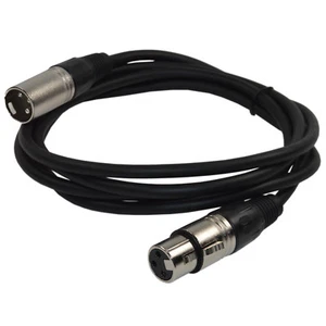 1.8m XLR A XLR Cable de Micrófono ( 3-pin M/F) Para Rode NT Serie Micrófonos - Imagen 1 de 3