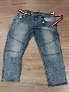 NEU MIT ETIKETT ROCKAWEAR JEANS GRÖSSE 46/32 schmale Passform Baumwollmischung Rb48Jn04 - Bild 1 von 4