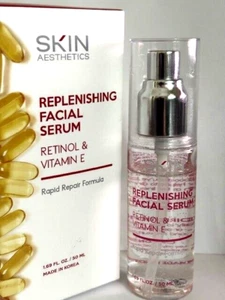 Skin Aesthetics Replenishing Facial Serum Retinol & Vitamine E- Rapid Repair - Picture 1 of 4