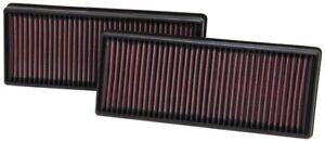 K&N Replacement Filter Fits MERCEDES BENZ CLS550 / S500 / GL500 / E550 33-2474