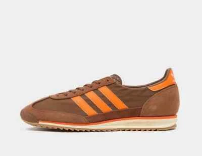 Zapatillas Adidas Originals SL 72 En Marrón Y Naranja - Imagen 1 de 4