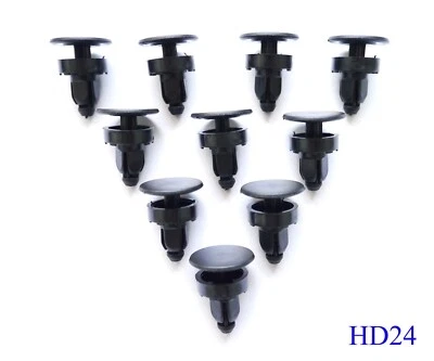 For 92-00 Honda Civic EG EH EJ EK EM CR-V Del Sol Odyssey Cowl Panel Lock Clip - Imagem 1 de 4