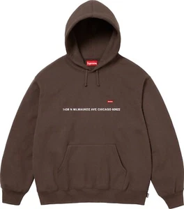 Supreme Chicago Exclusive, Supreme Hoodie, Size Large, Small Box Logo RARE - Picture 1 of 4