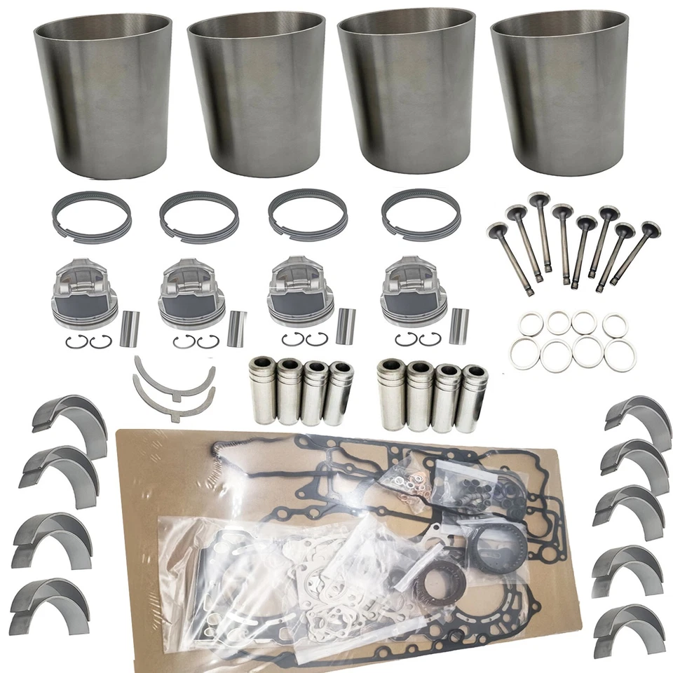New Overhaul Rebuild Kit Fit For Hino W04D W04DT Engine - Image 1 of 1