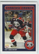 Marc Methot 2005-06 Syracuse Crunch (AHL)