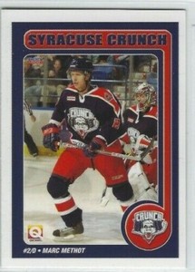 Marc Methot 2005-06 Syracuse Crunch (AHL)