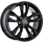 Alloy Wheel Msw Msw 71 For Suzuki Gran Vitara 7.5X17 5X114.3 Gloss Black Suf
