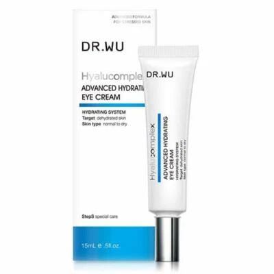 Dr. Wu 15ml Hyalucomplex Advanced Hydrating Eye Cream Dehydrated Skin - Image 1 of 2
