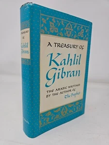 THE PROPHET Kahlil Gibran 1951 HCDJ Citadel Press Religion Philosophy - Foto 1 di 8