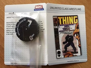 HeroClix MUTATIONS and MONSTERS EVENT DIALS E003 UNLIMITED CLASS WRESTLING - Imagen 1 de 1