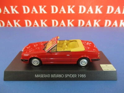 Die cast 1/43 Modellino Auto Maserati Biturbo Spyder 1985 - Immagine 1 di 3