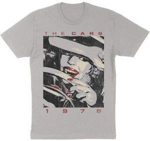 The Cars Let The Good Times Roll Album Cover Men's Tee CARS-GDTIMES-TS-SVR - Picture 1 of 3