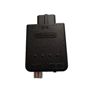 Nintendo 64 N64 GameCube SNES RF Modulator Adapter NUS-003 Original OEM - Picture 1 of 4
