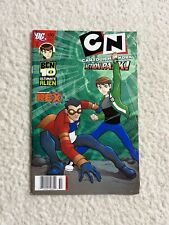 Ben 10 Cartoon Network Action Pack #50 DC Comics 2010
