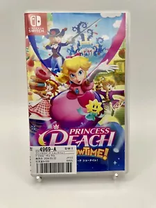 Princess Peach Showtime - Nintendo Switch Game - JPN - Same Day Dispatch - Picture 1 of 5
