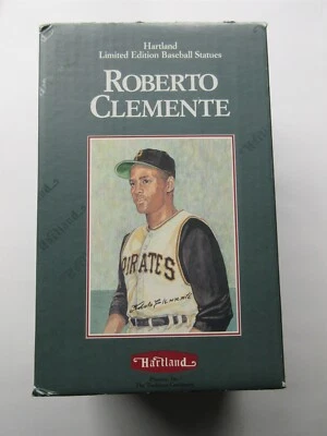Estatua Hartland 1990 Roberto Clemente Piratas de Pittsburgh edición limitada Foto 1 de 4