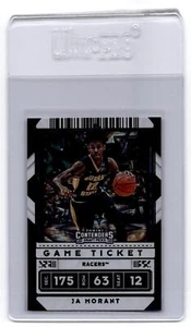 Boleto de juego Ja Morant 2020 Panini Contenders Draft Picks #44 Green Explosion - Imagen 1 de 2