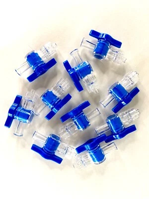 Adaptador de conexão Stopcock Luer Lock bidirecional 10 PCs - Imagem 1 de 2