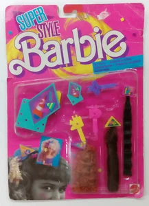 1988 MATTEL BARBIE SUPER STYLE HAIR CHARMS 1627 ASST. 3276 BRAND NEW - Picture 1 of 8
