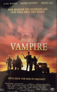 John Carpenters Vampire (VHS) VCL-Erstauflage! (UNGESCHNITTEN!) - Bild 1 von 4